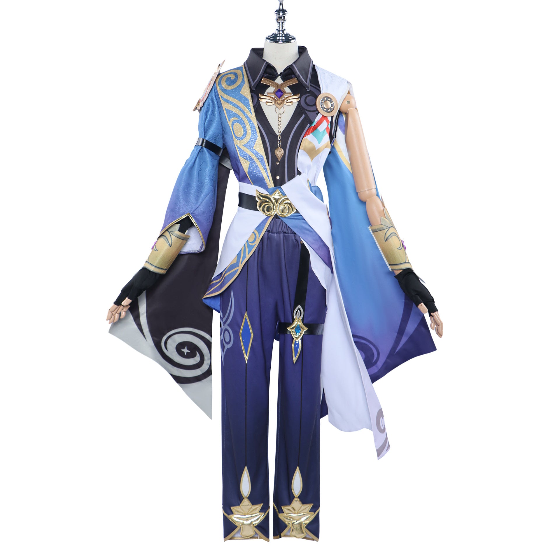 Rulercosplay Honkai Star Rail Veritas Ratio Uniform Suit Cosplay Costume With Accessories For Halloween Party