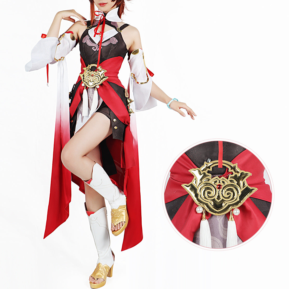 Rulercosplay Honkai Star Rail Ting Yun Cosplay Costume With Accessories