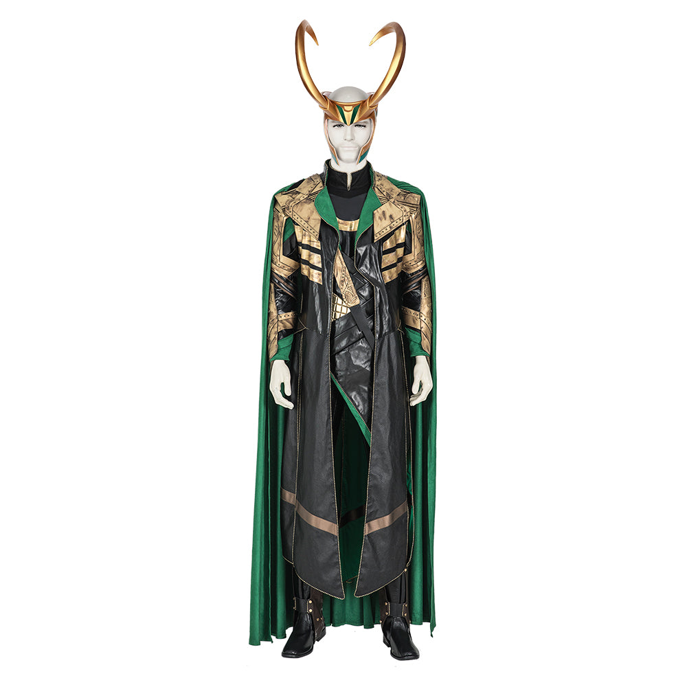 Rulercosplay Loki Combat suit Movie Cosplay Costume