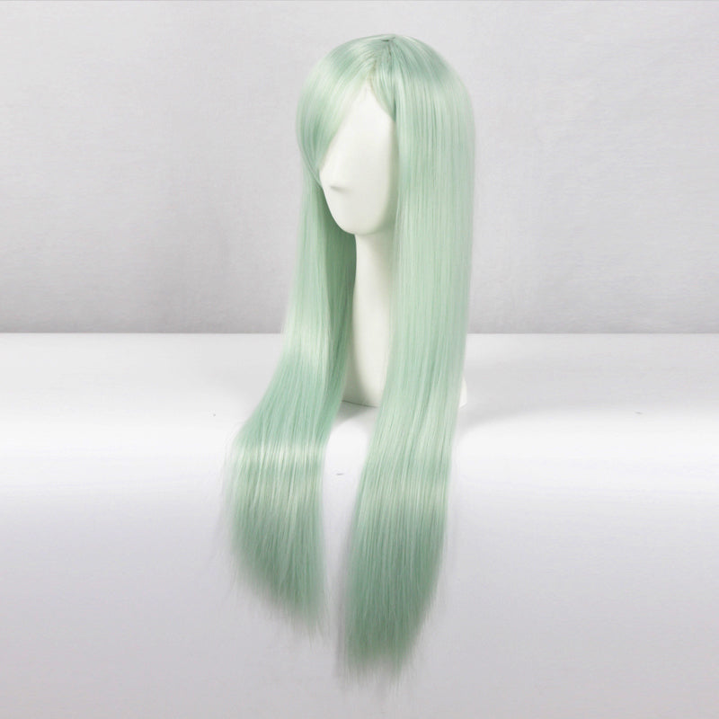 Rulercosplay Anime The Seven Deadly Sins Elizabeth Liones Light green Long Cosplay Wig