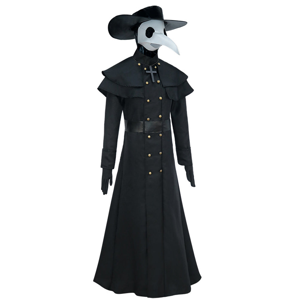 Rulercosplay Halloween cosplay The Plague Doctor Cosplay Costume