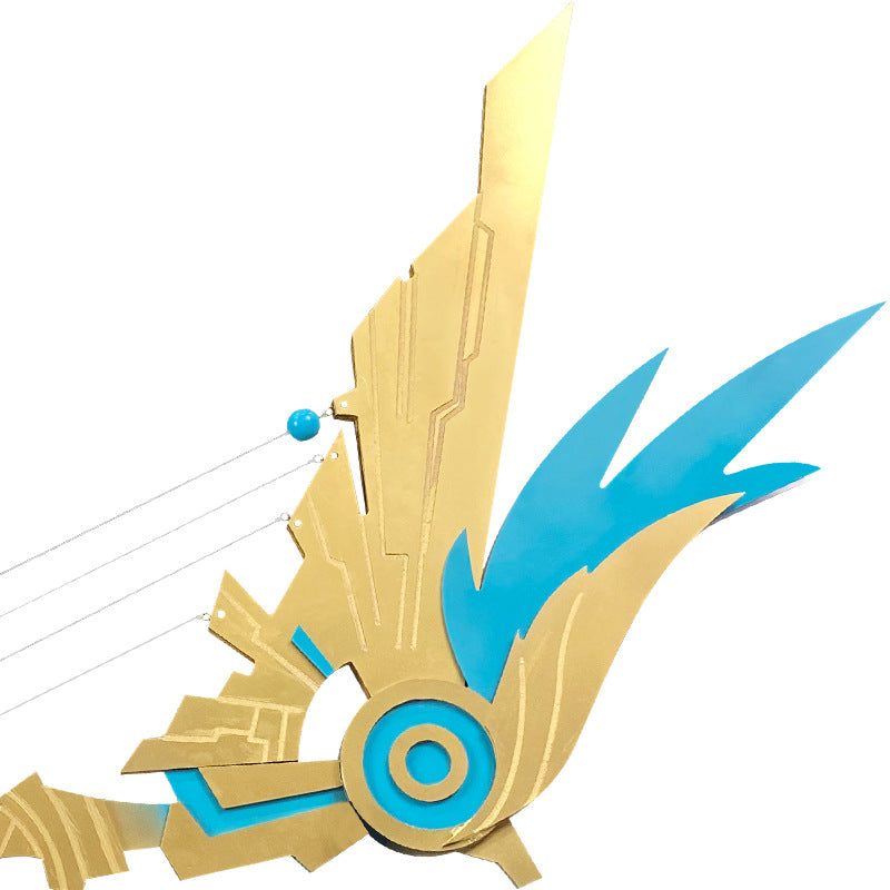 Rulercosplay Genshin Impact Skyward Harp Venti Cosplay Weapon