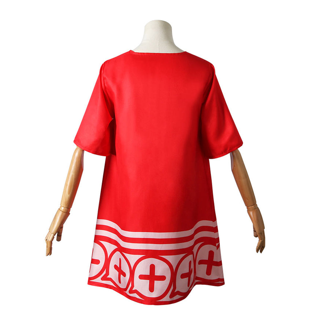 Rulercosplay Anime SPY x FAMILY Anya Forger Red dress Cosplay Costume