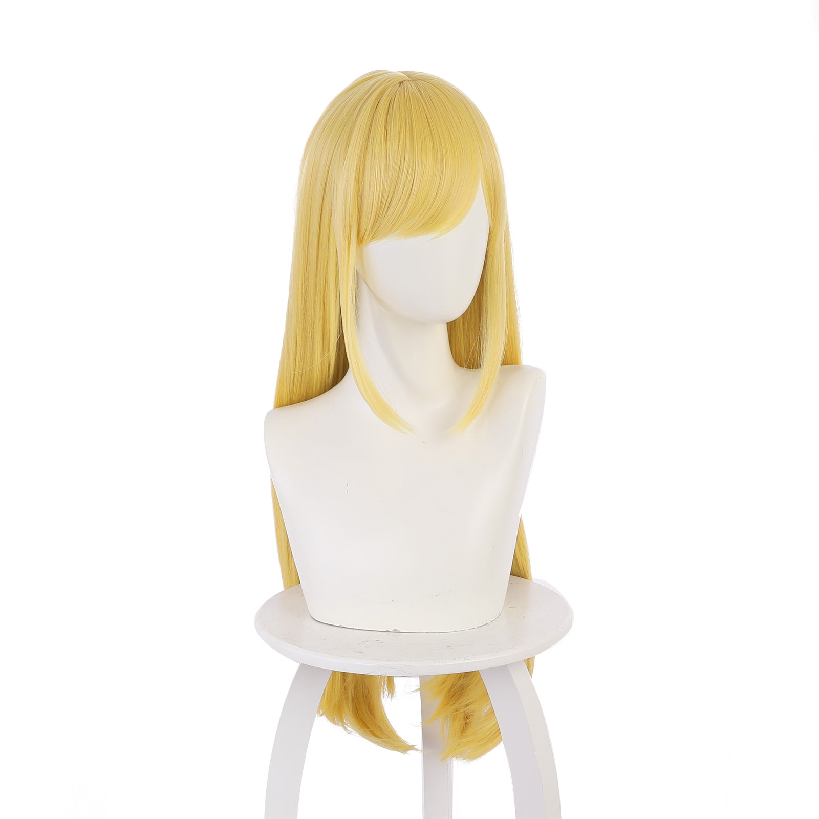 Rulercosplay Anime The Duke of Dearh and His Maid Alice Golden Long Cosplay Wig