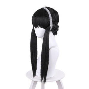 Rulercosplay SPY x FAMILY for Yor Forger (Thorn Princess) Black Anime Cosplay Wig