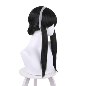Rulercosplay SPY x FAMILY for Yor Forger (Thorn Princess) Black Anime Cosplay Wig