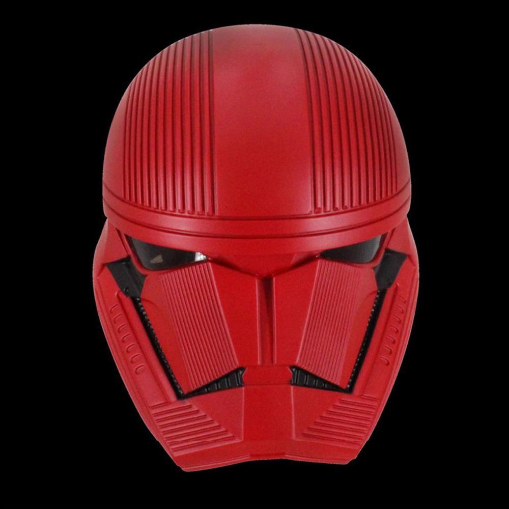 Rulercosplay The Mandalorian Red Cosplay Mask