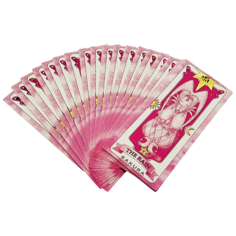 Rulercosplay Cardcaptor Sakura Kinomoto Sakura Clow Card Sakura Card Cosplay Weapon