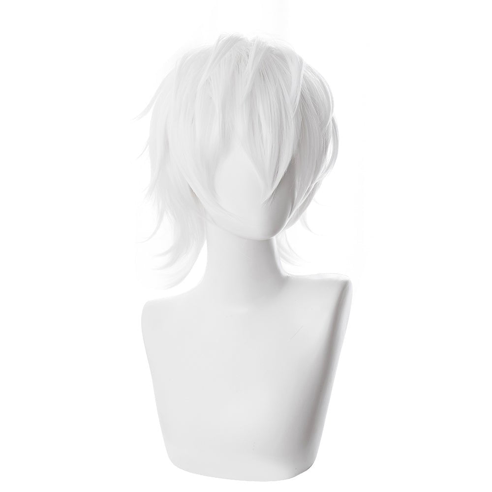 Rulercosplay Anime A Certain Magical Index Accelerator White Short Cosplay Wig - Rulercosplay