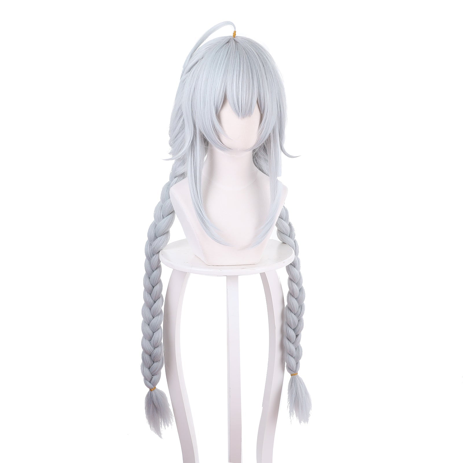 Rulercosplay Anime Azur Lane Le Malin White Long Cosplay Wig - Rulercosplay