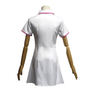 Rulercosplay Anime Chainsaw Man Makima,Power White nurse uniform Cosplay Costume - Rulercosplay