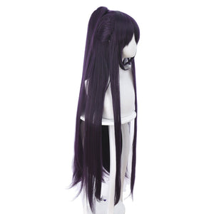 Rulercosplay Anime DATE A LIVE Yatogami Tohka(Princess) Dark purple Long Cosplay Wig - Rulercosplay