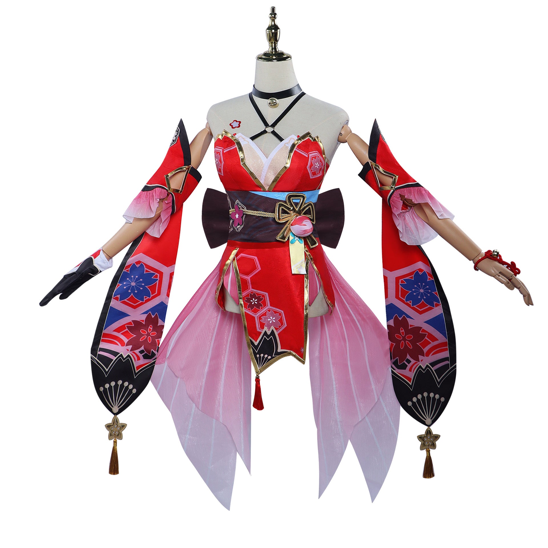 Rulercosplay Honkai Star Rail Fireworks Cosplay Costume With Accessories