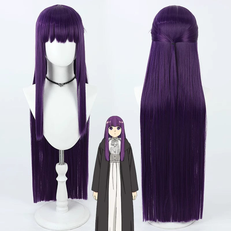 Rulercosplay Frieren at the Funeral Fern Long Cosplay Wig