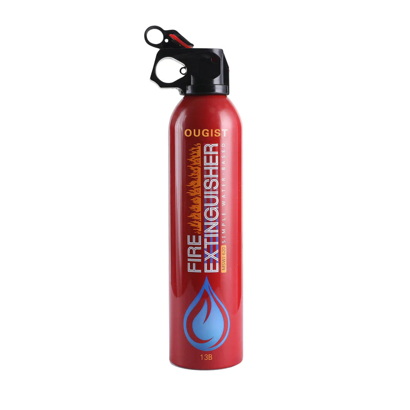 Portable Fire Extinguisher Spray - 620ml with Holder Strap Fire Extinguisher For Home Kitchen Car Garage Boat
