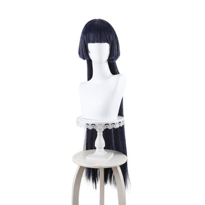 Rulercosplay Anime Path to Nowhere Sumire Long Black Cosplay Wig