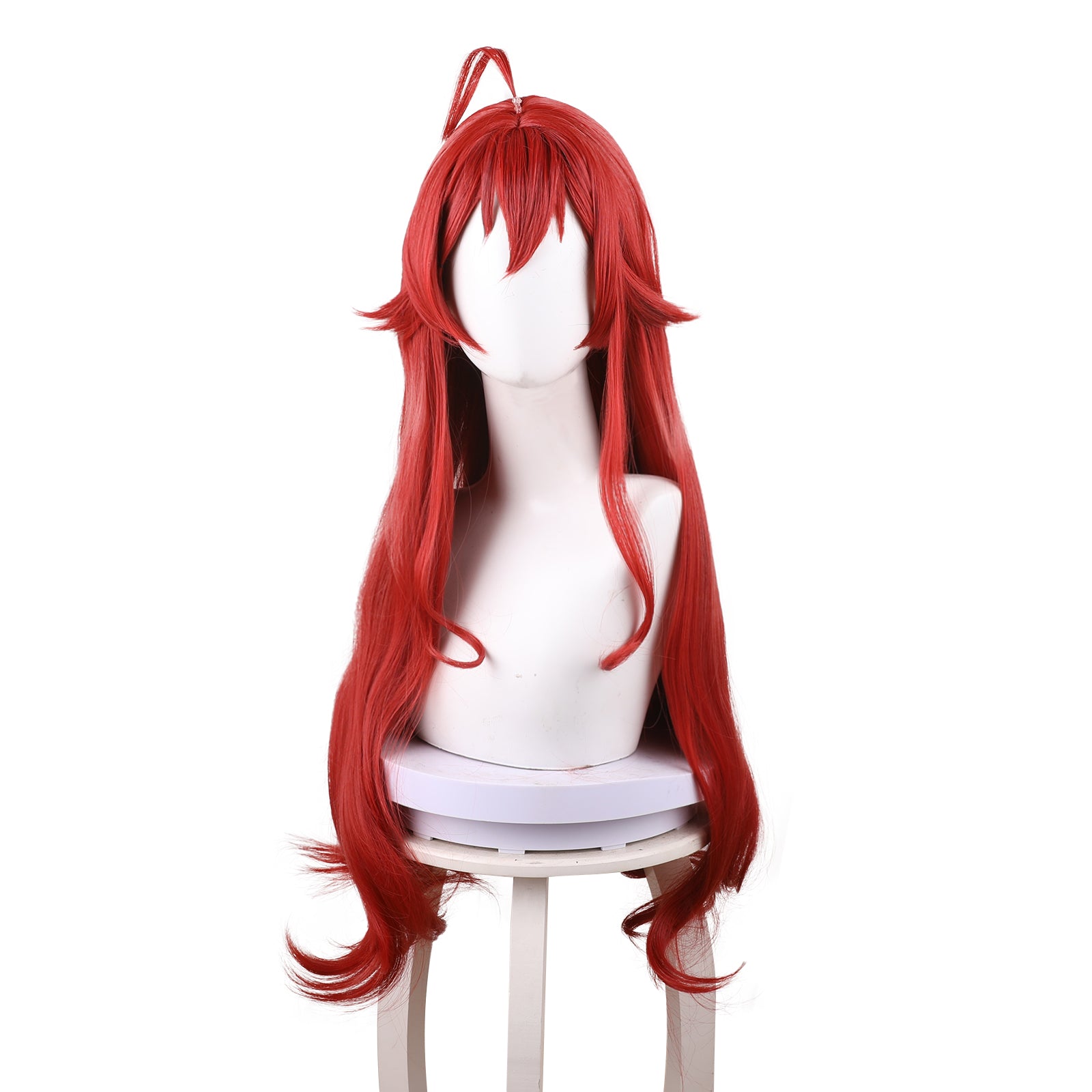 Rulercosplay Mushoku Tensei Jobless Reincarnation Alice Greirat Long Cosplay Wig With Red  513K