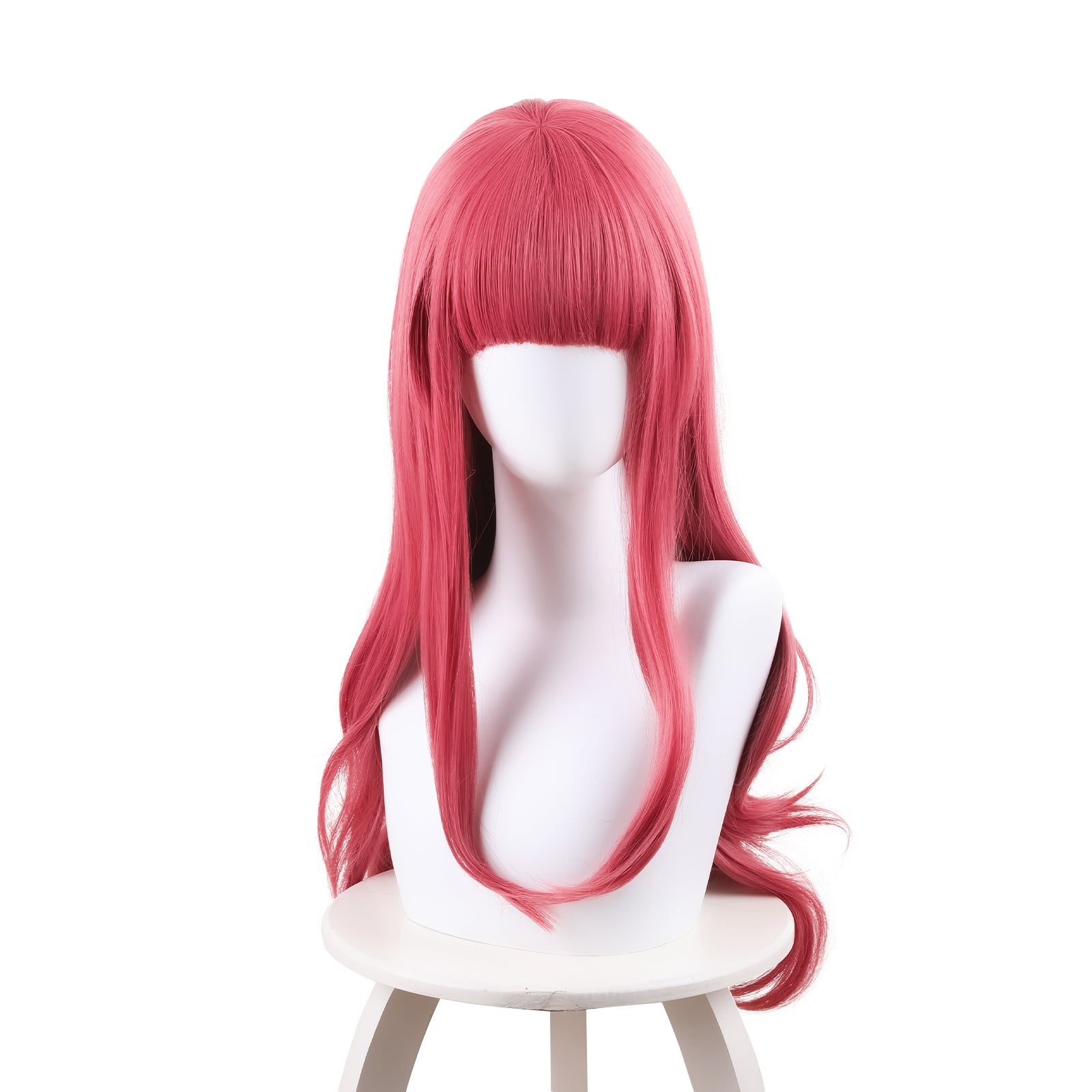 Rulercosplay Anime Paradox Live Anne Faulkner Long Red Cosplay Wig