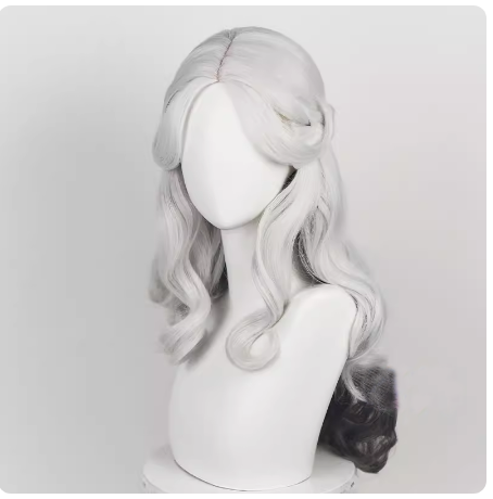 Rulercosplay Game Identity V Ithaqua Long White Cosplay Wig For Halloween Party