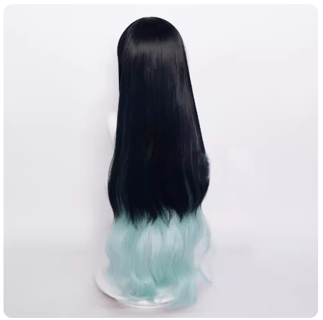Rulercosplay Game Arknights Dusk Black Cosplay Long Wig For Halloween Party