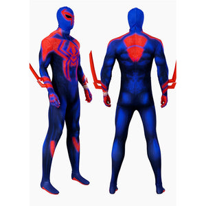 Rulercosplay Spider-Man Across the Spider-Verse Miguel O'Hara Cosplay Costume（For Adult）