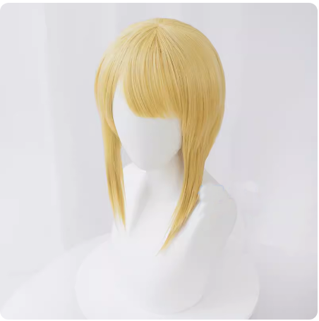 Rulercosplay Game Identity V Gardener Emma Woods Long Yellow Cosplay Wig For Halloween Party 的副本