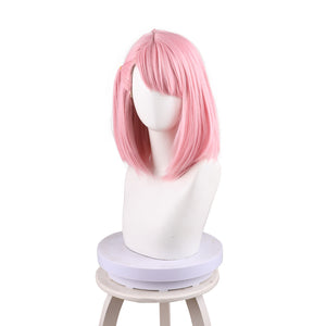 Rulercosplay Genshin Impact Scialotti Short Cosplay Wig With Pink 513K