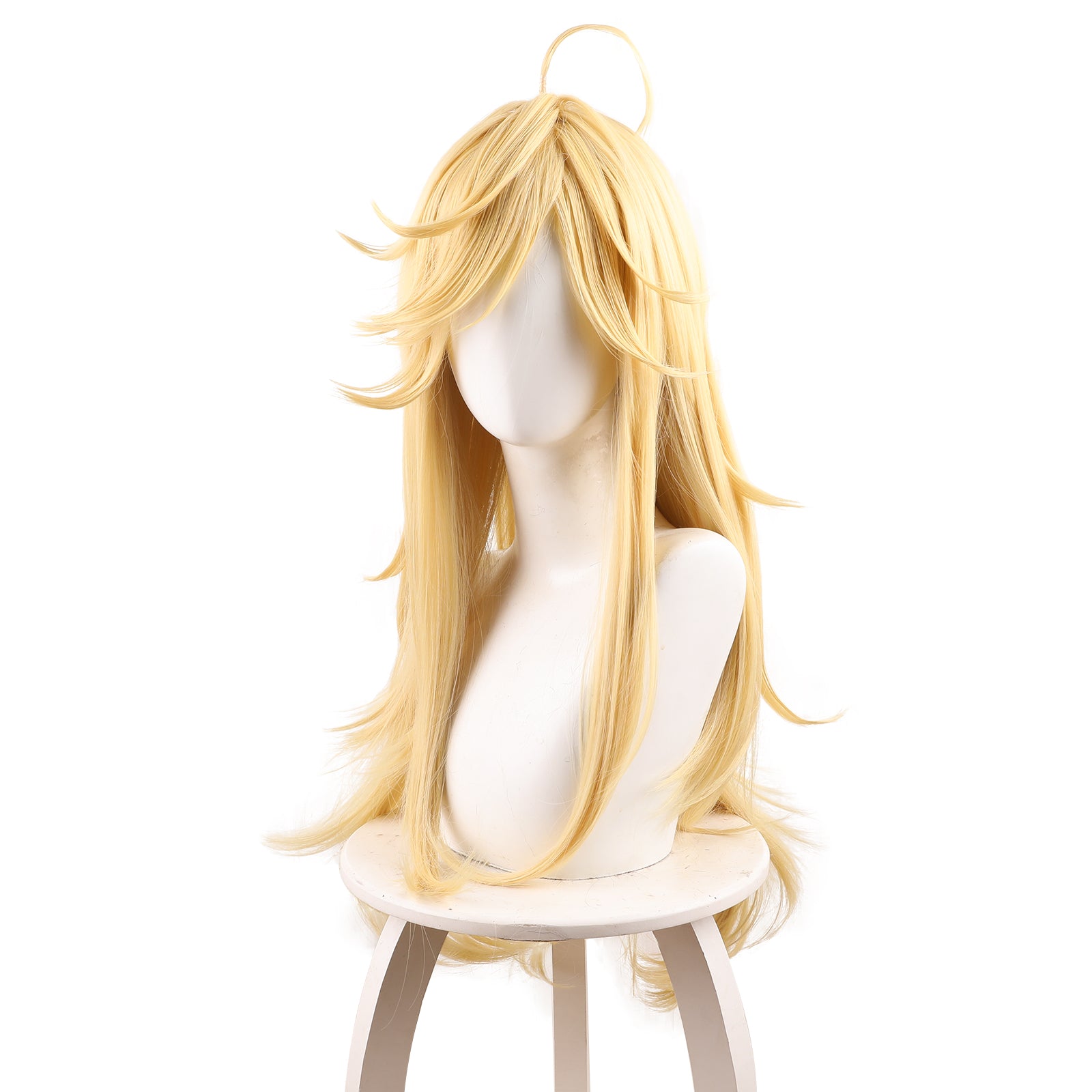 Rulercosplay Anime Panty & Stocking with Garterbelt Panty·Anarchy Golden Cosplay Wig