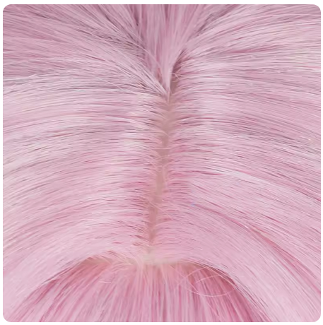 Rulercosplay Honkai Star Rail Elysia Cosplay Pink Wig For Cosplay Party
