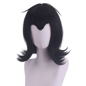 Rulercosplay Anime Hotel Transylvania Mavis Black Short Cosplay Wig