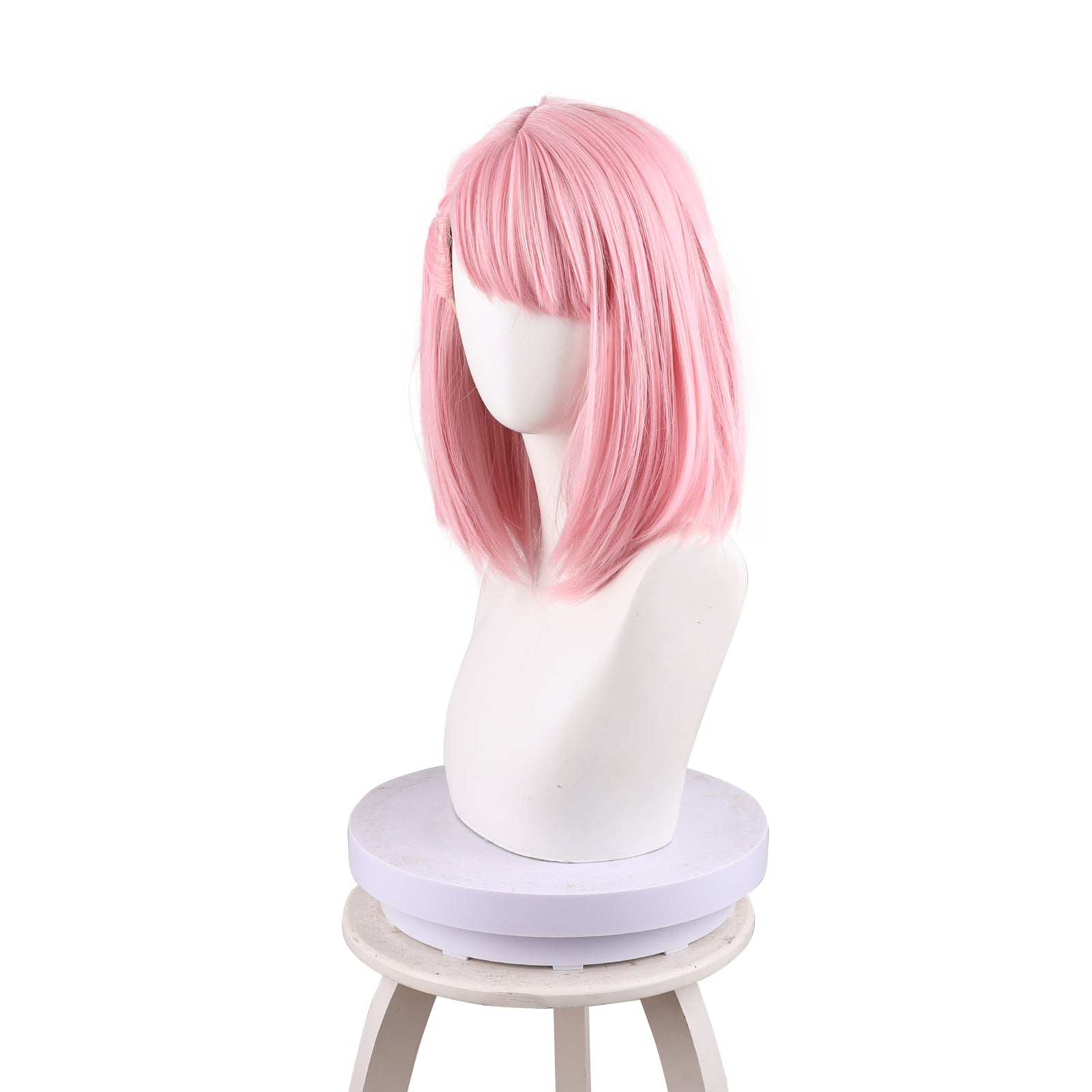 Rulercosplay Genshin Impact Scialotti Short Cosplay Wig With Pink 513K