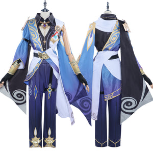 Rulercosplay Honkai Star Rail Veritas Ratio Uniform Suit Cosplay Costume With Accessories For Halloween Party