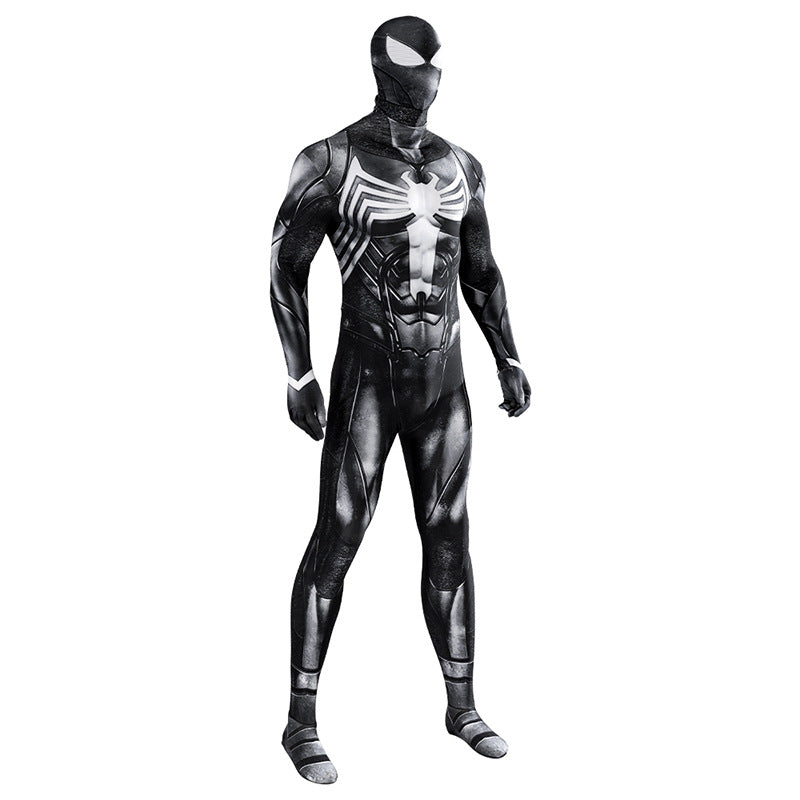 Rulercosplay Spider-Man Across the Spider-Verse Venom Cosplay Costume（For Adult）
