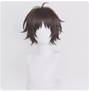 Rulercosplay Game Arknights Prick Light Brown Cosplay Wig For Halloween Party(with Braids)