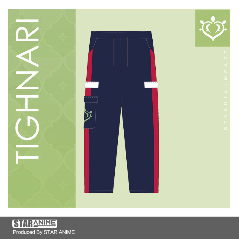 Rulercosplay Genshin Impact Tighnari Cosplay Highstreet Costume