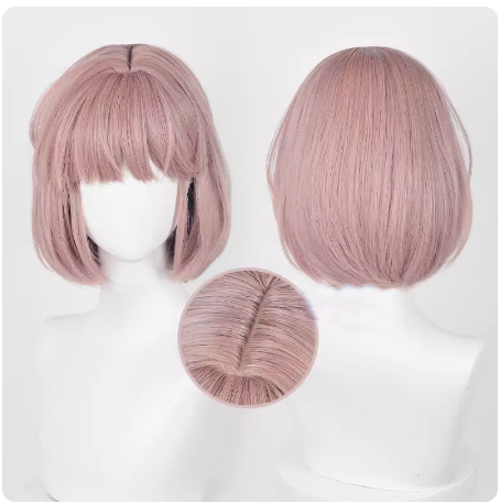 Rulercosplay Game Light and Night Heroine Cosplay Short Wig For Cosplay Party