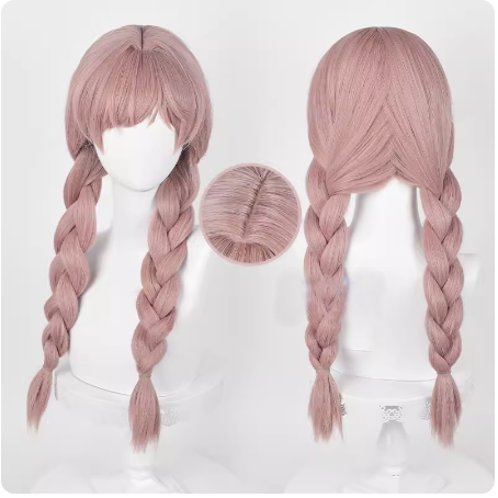 Rulercosplay Game Light and Night Heroine Cosplay Long Braid Wig For Cosplay Party