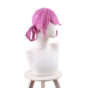 Rulercosplay Game Identity V Ying Purple with Pink Cosplay Wig For Halloween Party