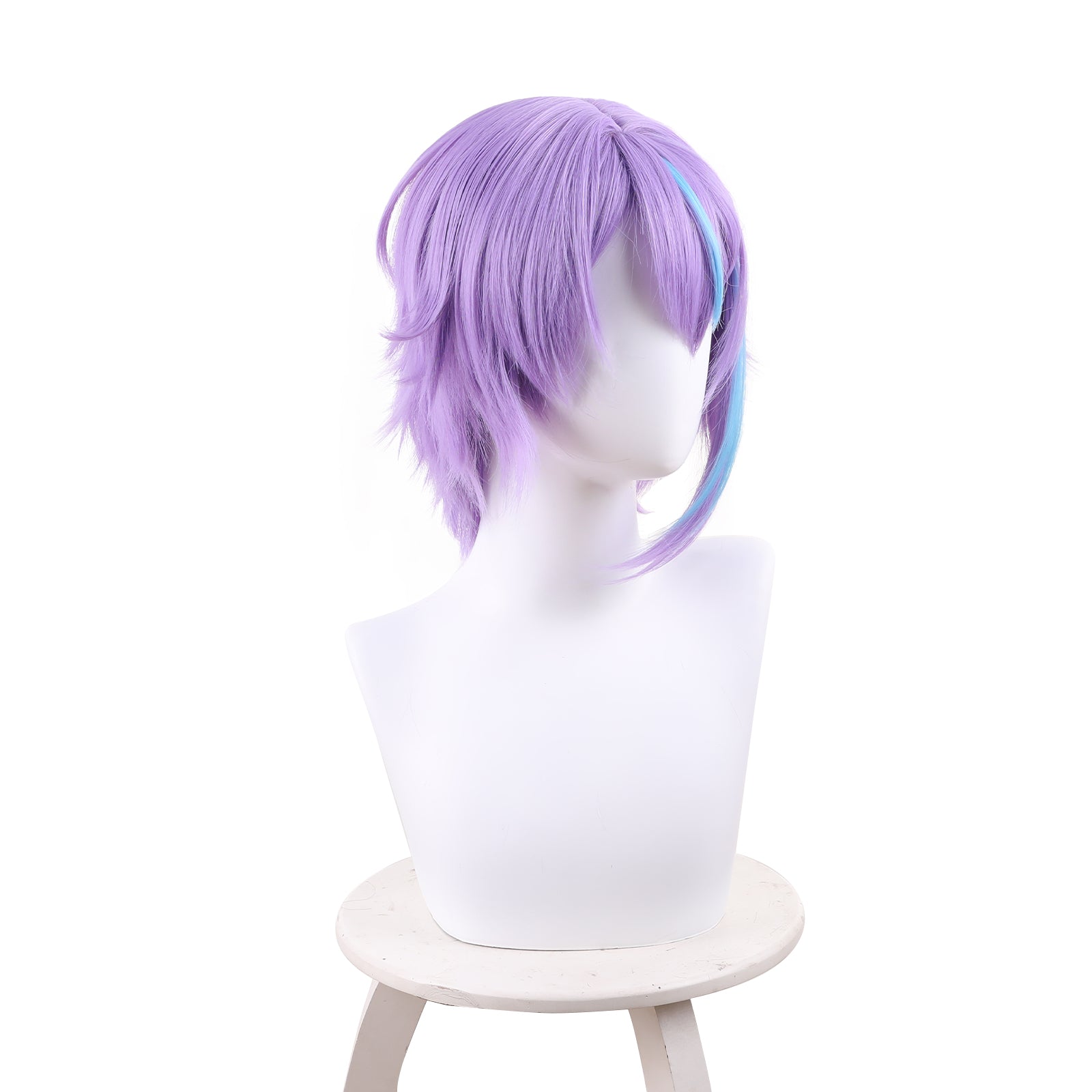 Rulercosplay Anime Project Sekai: Colorful Stage feat. Hatsune Miku Kamishiro Rui Purple Cosplay Wig