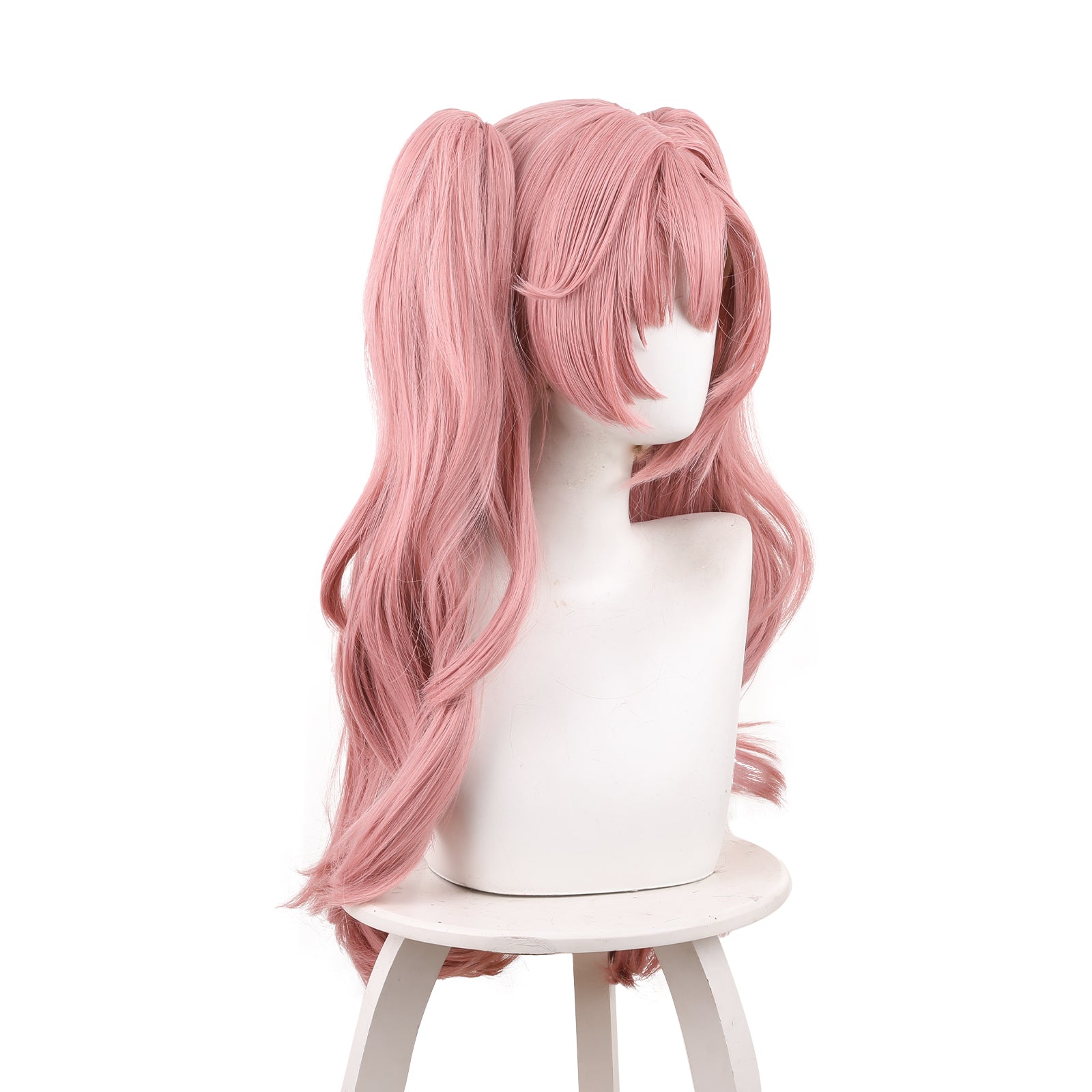 Rulercosplay AnimeZenless Zone Zero Nicole Demara Pink Long Cosplay Wig
