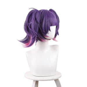 Rulercosplay Anime Path to Nowhere Etti Long with Purple Cosplay Wig