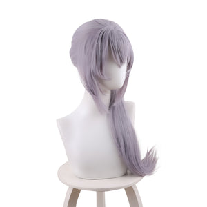 Rulercosplay Anime Path to Nowhere Kelvin Long Blue with Purple Cosplay Wig