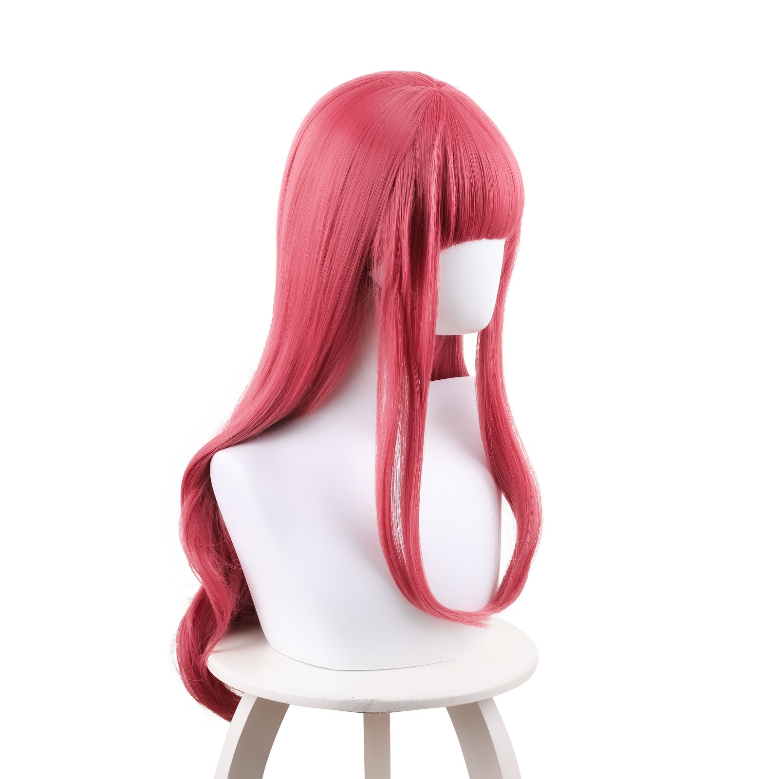 Rulercosplay Anime Paradox Live Anne Faulkner Long Red Cosplay Wig