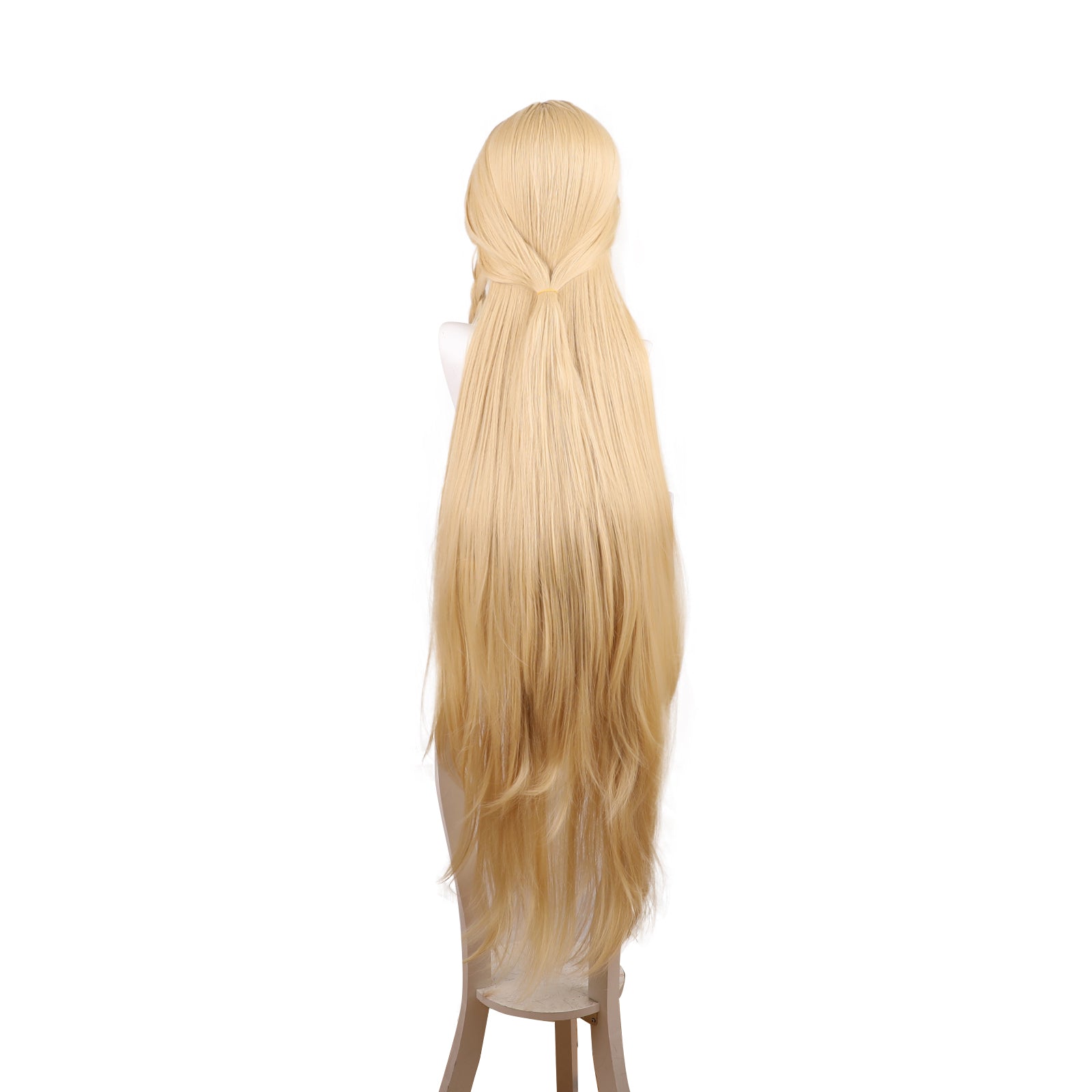 Rulercosplay Arknights-Saileach Long Cosplay Wig With Golden 513K