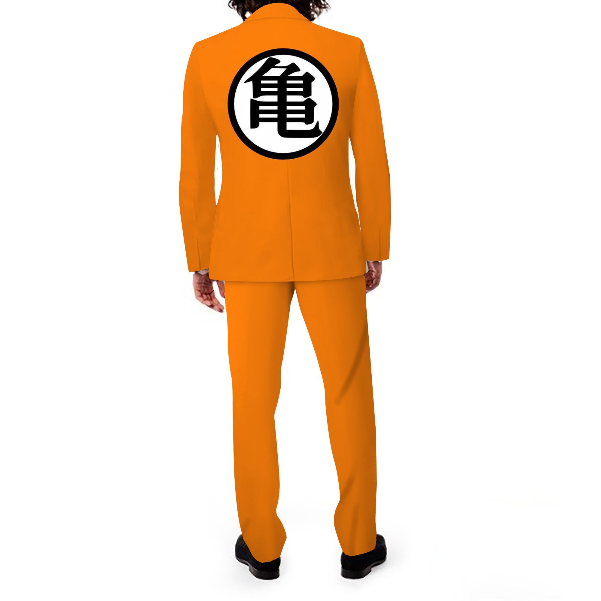 Rulercosplay Dragon Ball Men Slim Fit Suit Separates Jacket Slim 2 Button Blazer Pants For Party