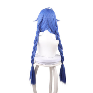 Rulercosplay Mushoku Tensei Jobless Reincarnation Roxy Long Cosplay Wig With Blue  513K