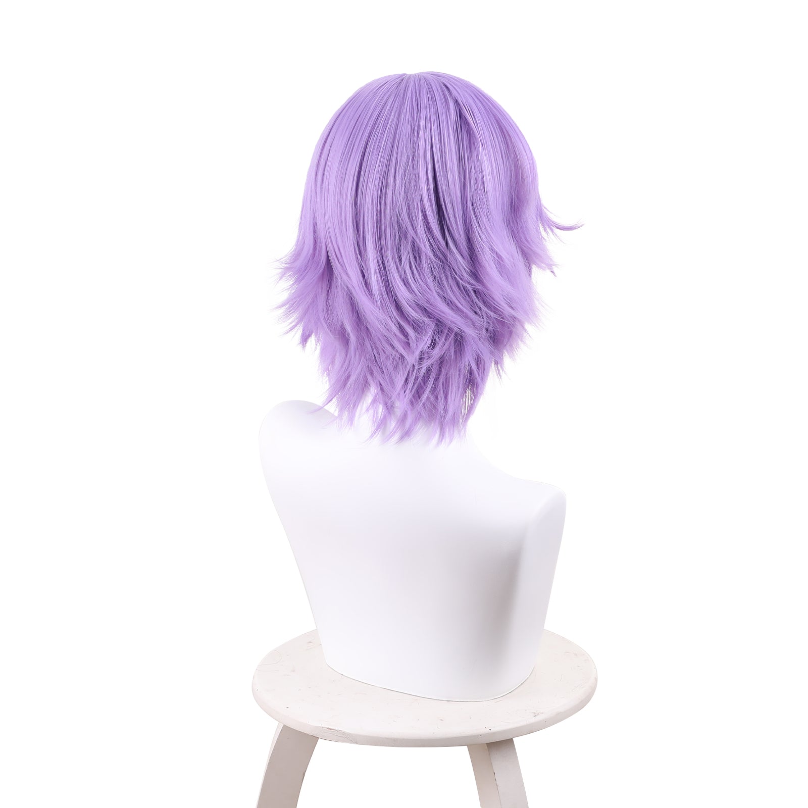 Rulercosplay Anime Project Sekai: Colorful Stage feat. Hatsune Miku Kamishiro Rui Purple Cosplay Wig