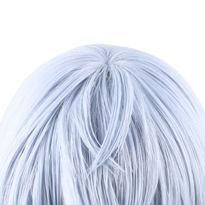 Rulercosplay Genshin Impact Sigewinne Short Cosplay Wig With Light Blue 513K