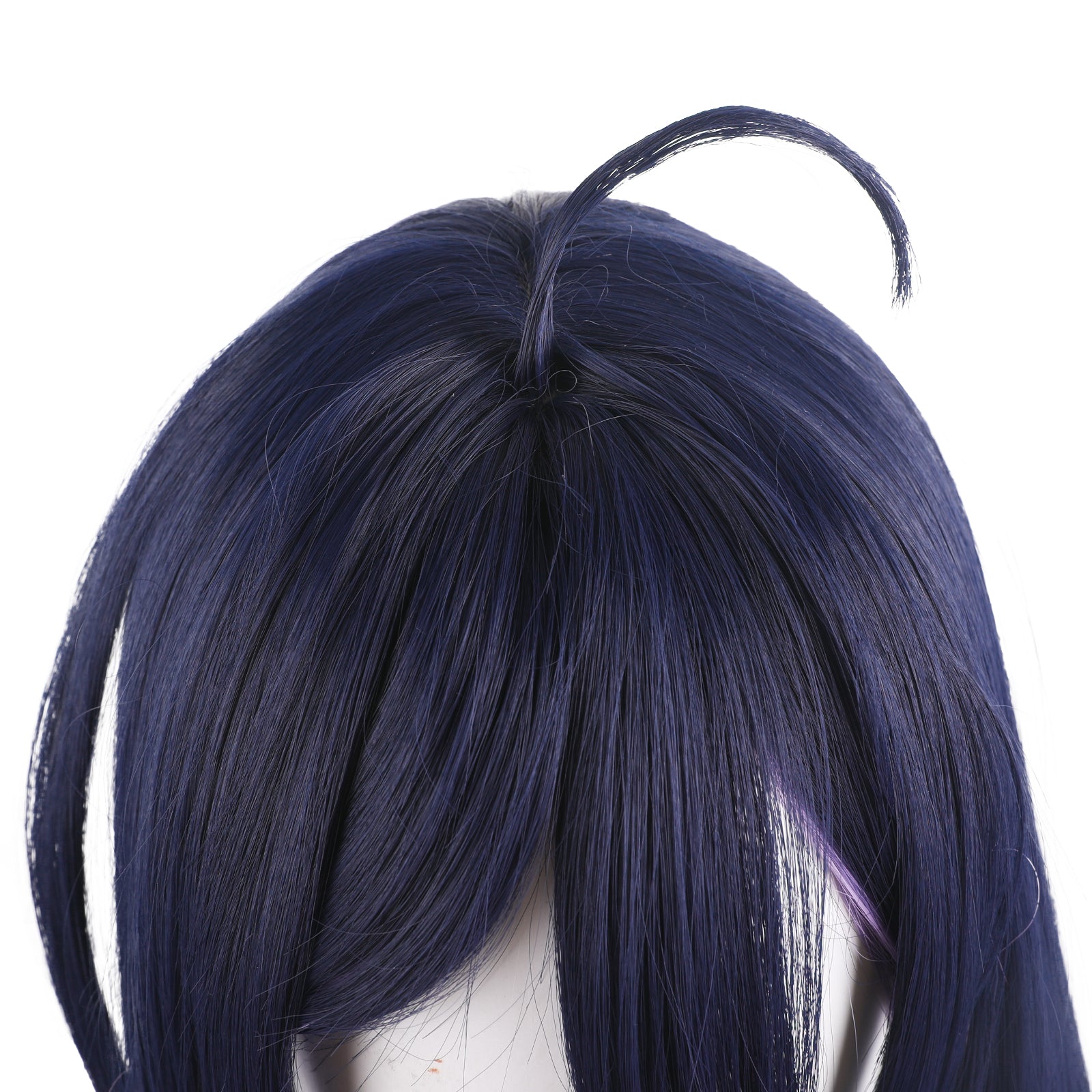 Rulercosplay Game Honkai Star Rail Seele Dark Blue Long Straight Cosplay Wig 544N
