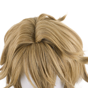 Rulercosplay Game Honkai Star Rail Gepard Landau Blonde Short Cosplay Wig 544Q